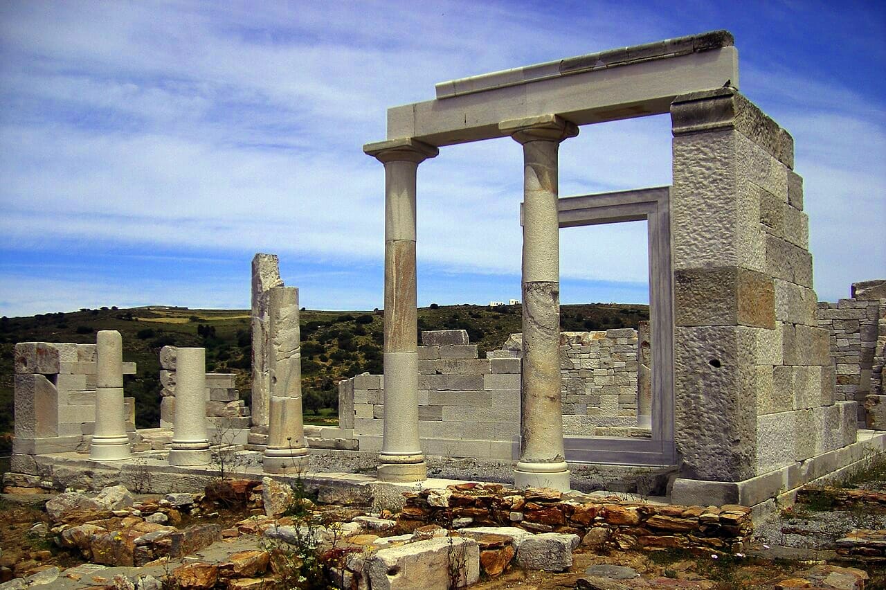 Temple of Demeter - Naxos