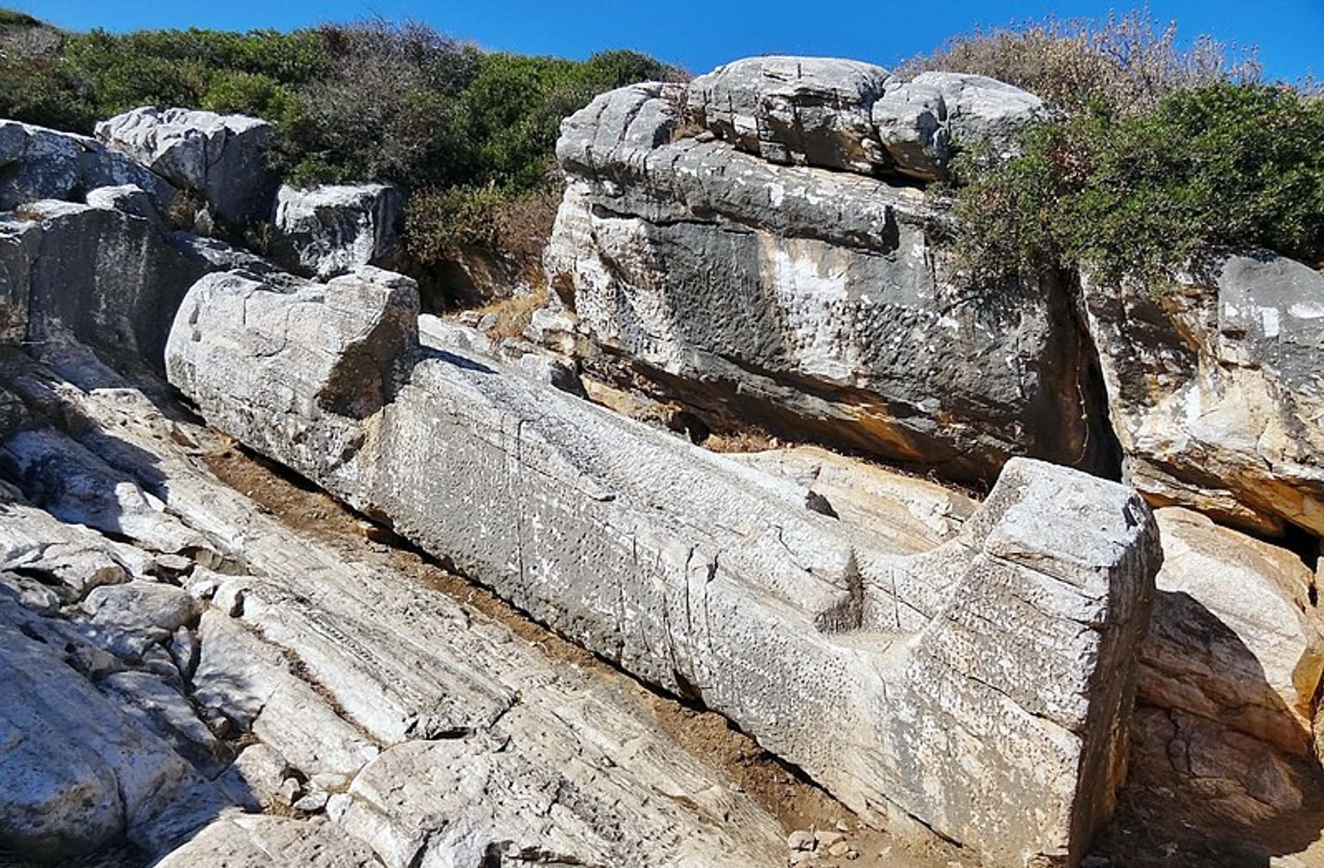 Kouros Apollonas - Naxos