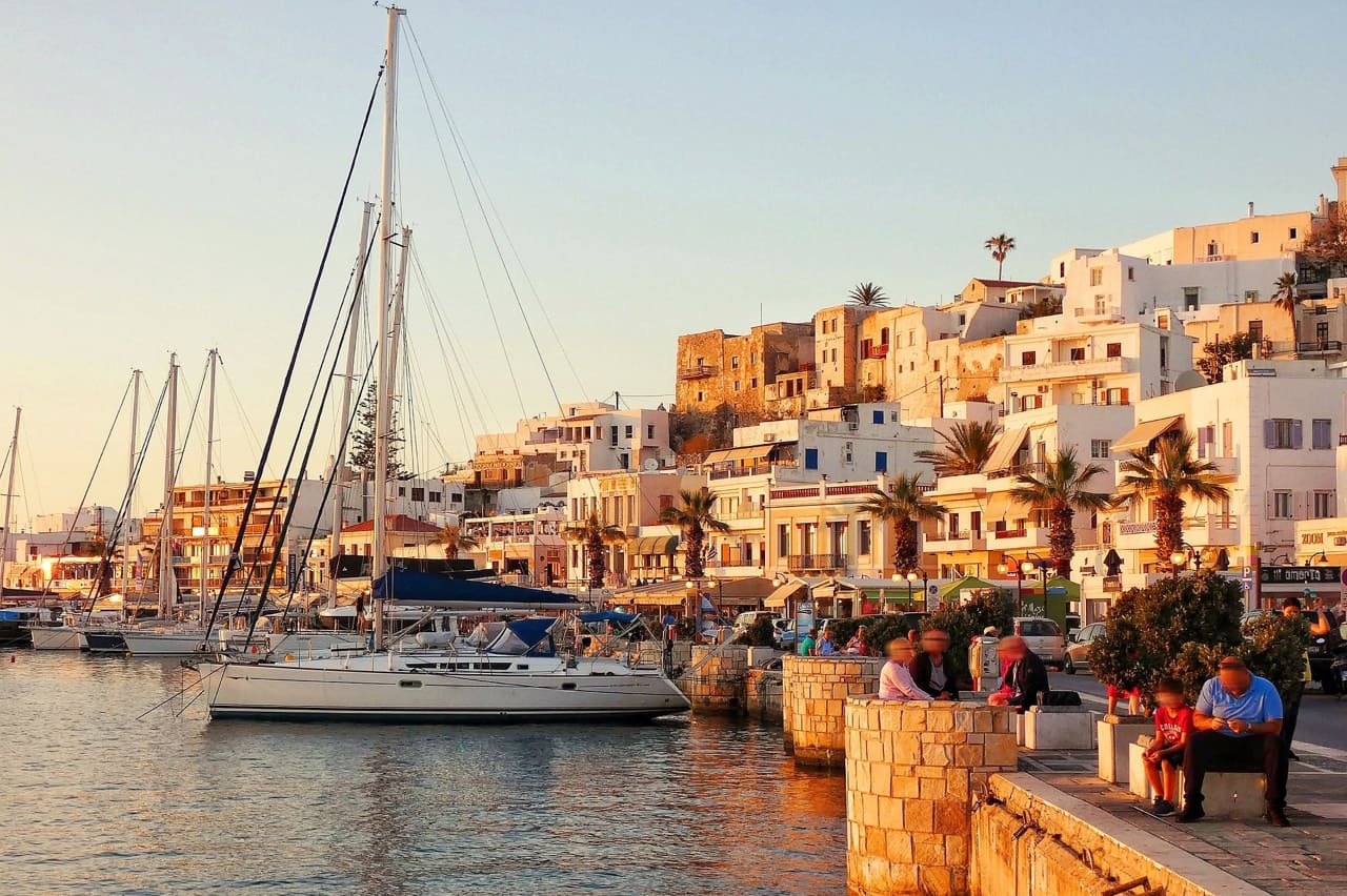 Naxos Port