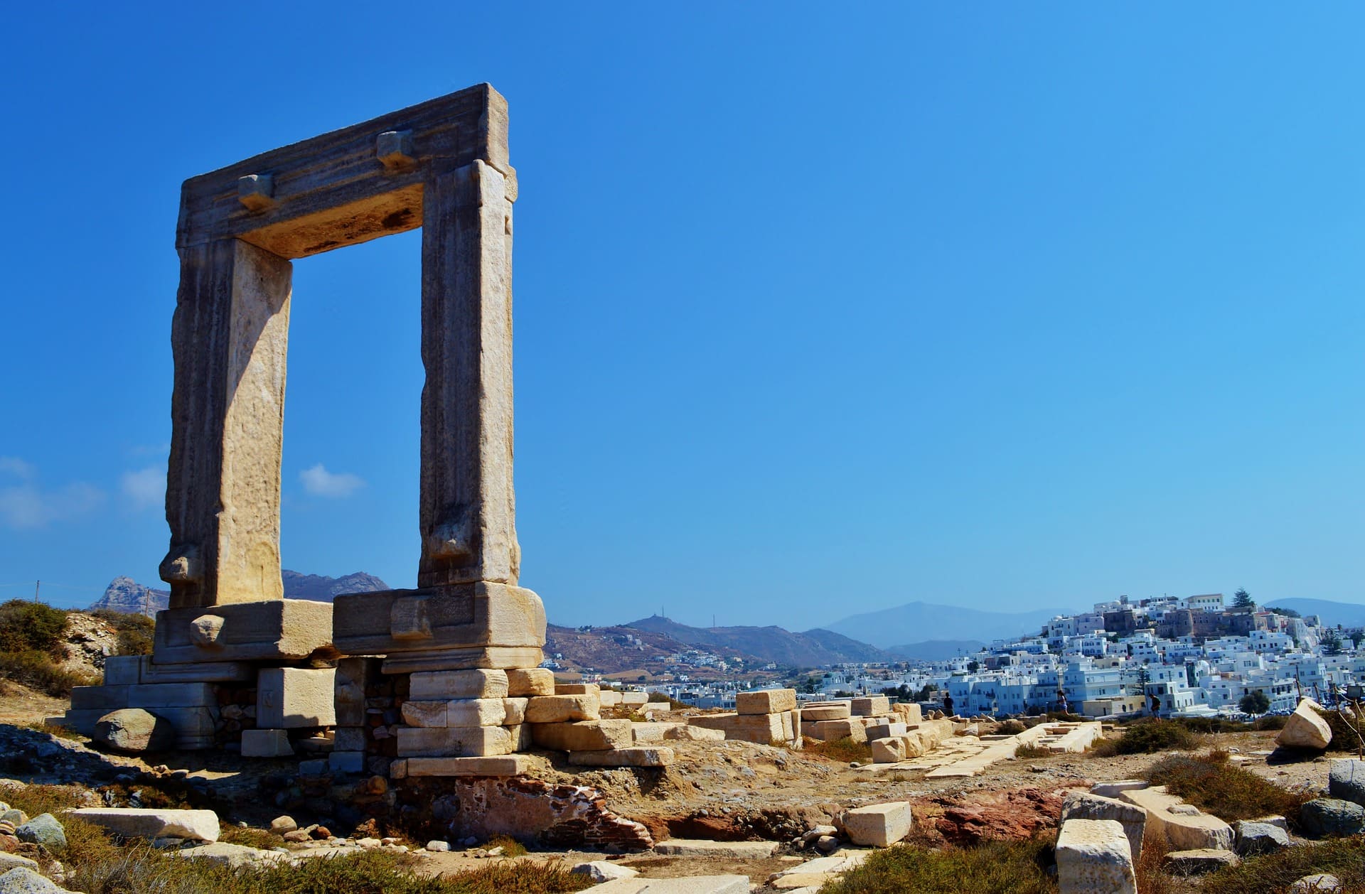 Naxos Portara